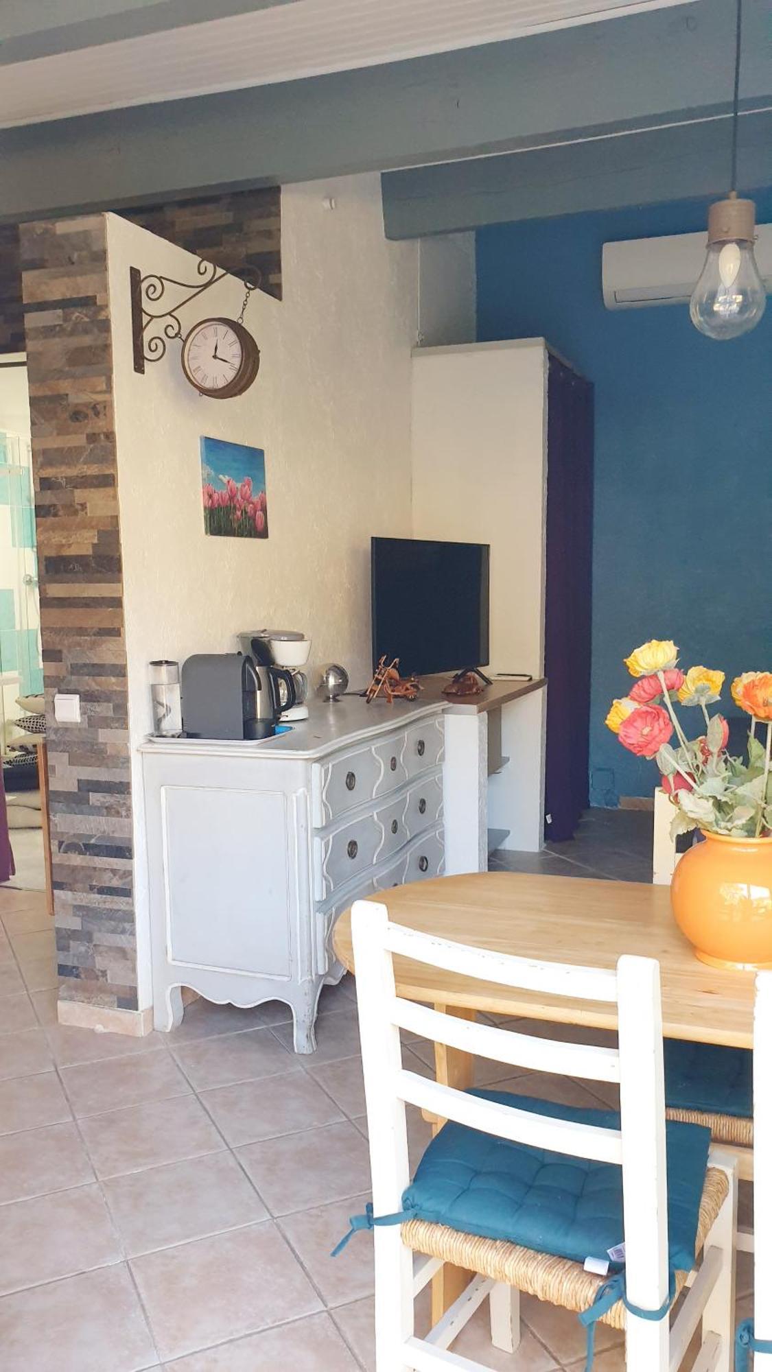 Studio 33 M2 Au Calme Proche Hyeres Ла-Кро Экстерьер фото