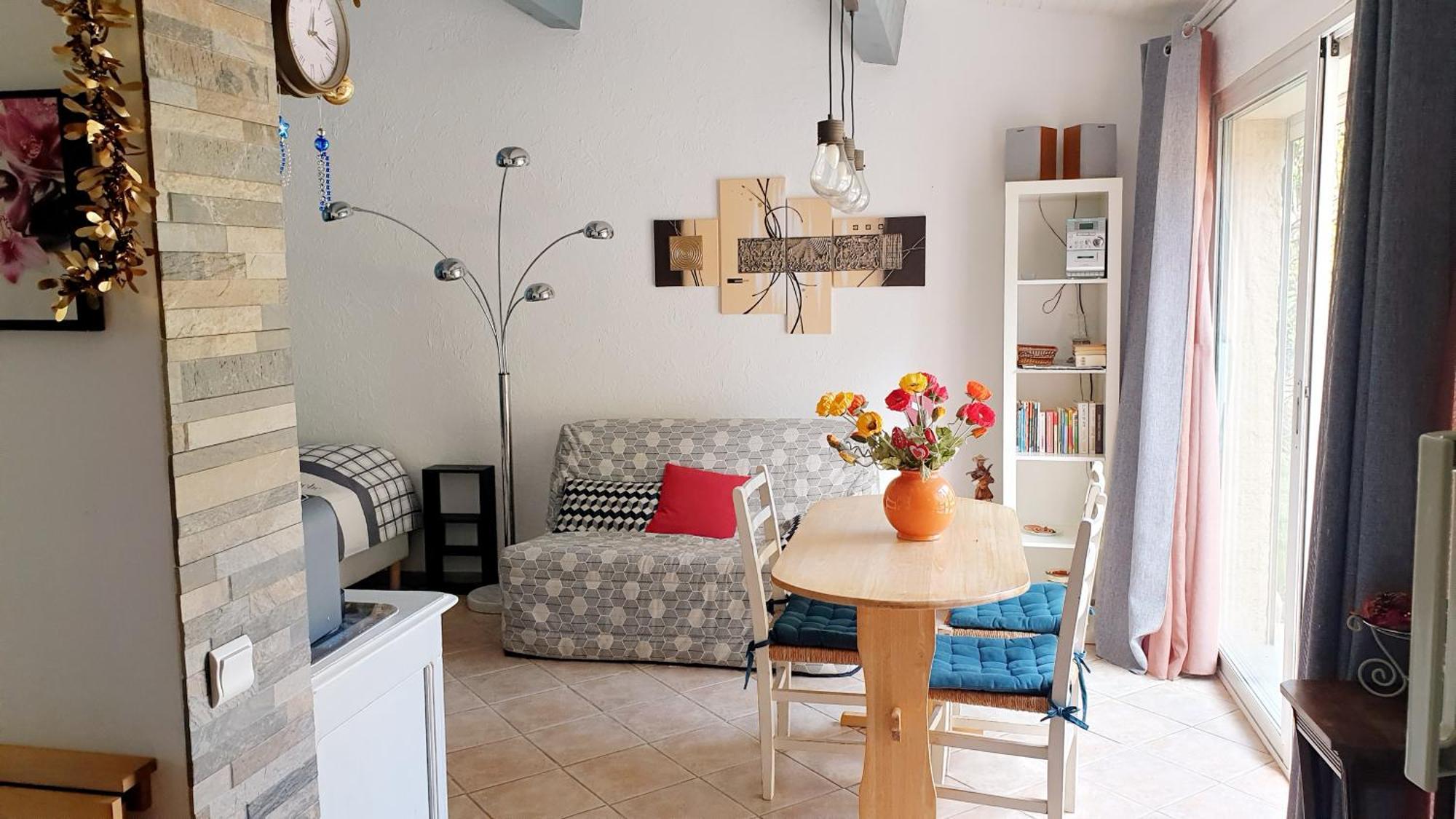 Studio 33 M2 Au Calme Proche Hyeres Ла-Кро Экстерьер фото